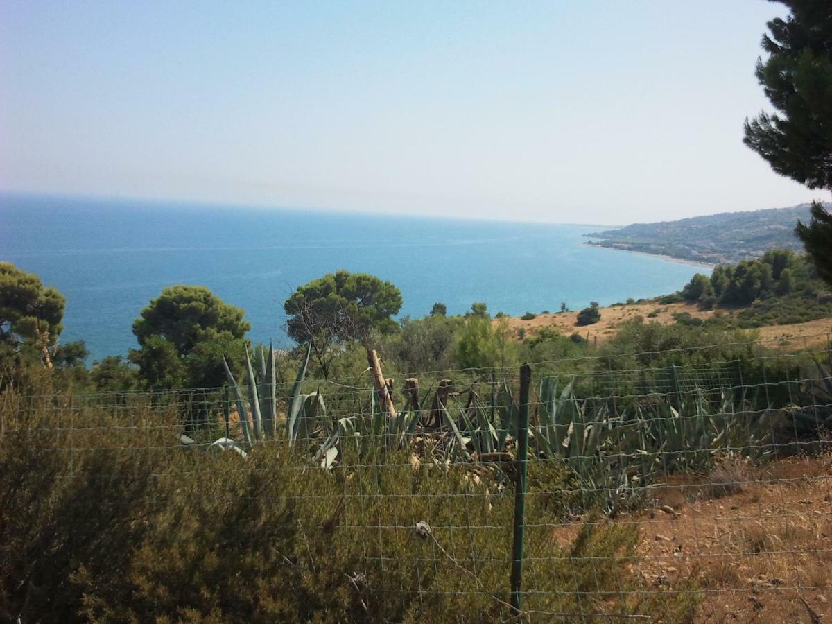 Grassetti Villa มอนเตจอร์ดาโน ภายนอก รูปภาพ