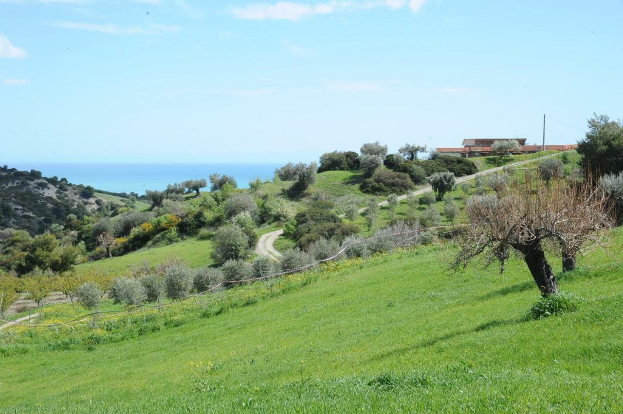 Grassetti Villa มอนเตจอร์ดาโน ภายนอก รูปภาพ